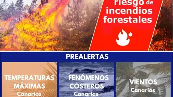 На Канарах повышен уровень опасности из-за жары - до "alerta máxima" На Канарах повышен уровень опасности из-за жары - до "alerta máxima"