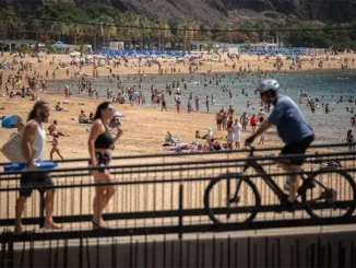 На Tenerife и Gran Canaria возвращается сильная жара