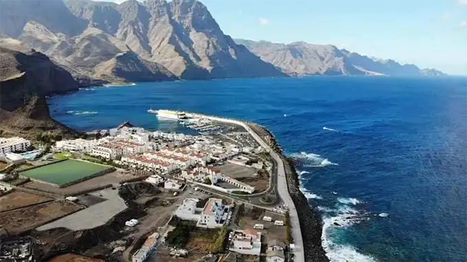 Gran Canaria неслабо потряхивает в последние дни Gran Canaria неслабо потряхивает в последние дни