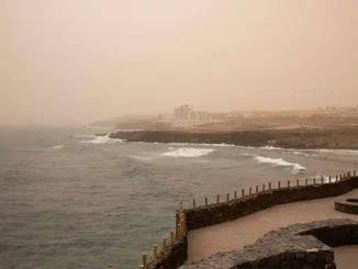 Сегодня на Tenerife жарко, возможны дожди и грозы