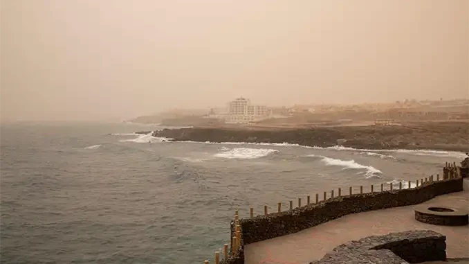Сегодня на Tenerife жарко, возможны дожди и грозы Сегодня на Tenerife жарко, возможны дожди и грозы