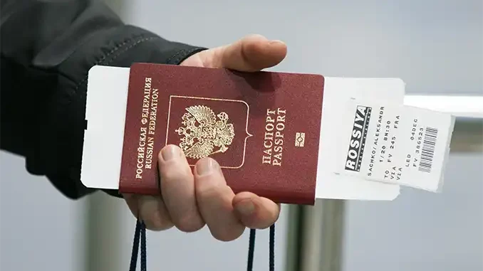 Российским загранпаспортам закрывается всё больше Европы