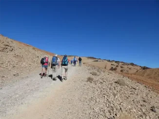 Teide всё больше удаляется от массового туризма