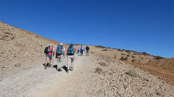 Teide всё больше удаляется от массового туризма